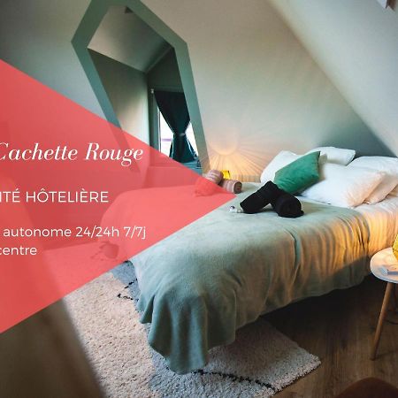 Вилла La Cachette Rouge Сен-Валери-сюр-Сомм Экстерьер фото