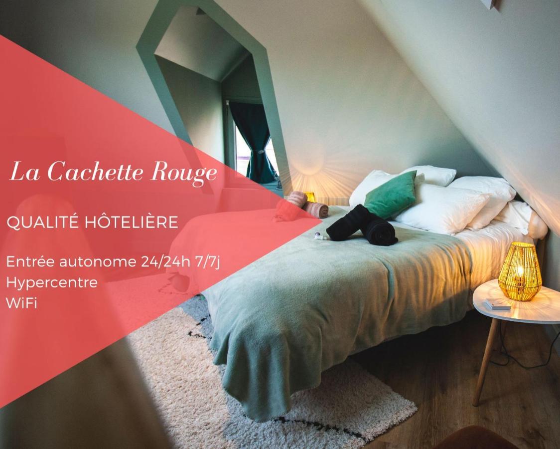 Вилла La Cachette Rouge Сен-Валери-сюр-Сомм Экстерьер фото